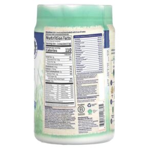 Thực phẩm bổ sung Garden of Life RAW Organic Protein & Greens Plant Formula Vanilla 19.40 oz (550 g) 658010118705