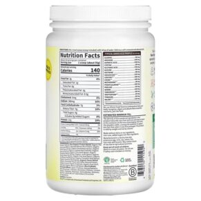 Thực phẩm bổ sung Garden of Life RAW Organic Protein Organic Plant Formula Chocolate 23.28 oz (660 g) 658010115940