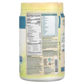 Thực phẩm bổ sung Garden of Life RAW Organic Protein Organic Plant Formula Unflavored 19.75 oz (560 g) 658010114158