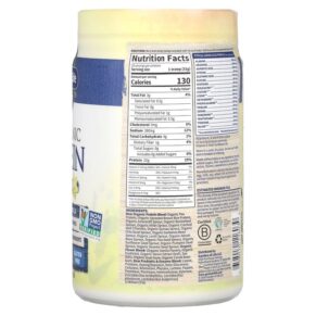 Thực phẩm bổ sung Garden of Life RAW Organic Protein Organic Plant Formula Vanilla 21.86 oz (620 g) 658010116039