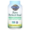 Garden of Life RAW Perfect Food Green Superfood Juiced Greens Powder 240 Vegan Capsules 4 Thực phẩm chức năng Garden of Life RAW Perfect Food Green Superfood Juiced Greens Powder 240 Vegan Capsules 658010114066