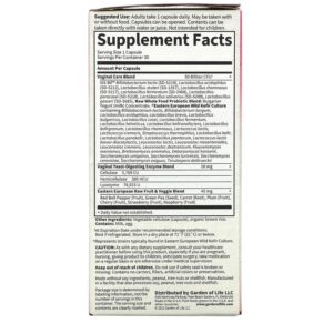 Thực phẩm bổ sung Garden of Life RAW Probiotics Vaginal Care 50 Billion 30 Vegetarian Capsules 658010116633