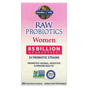 Thực phẩm chức năng Garden of Life RAW Probiotics Women 85 Billion CFU 90 Vegetarian Capsules 658010115674