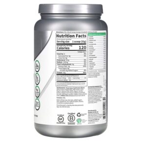 Thực phẩm bổ sung Garden of Life Sport Certified Grass Fed Whey Vanilla 22.57 oz (640 g) 658010120630