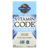 Thực phẩm chức năng Garden of Life Vitamin Code 50 & Wiser Men Whole Food Multivitamin 120 Vegetarian Capsules 658010113694