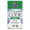 Garden of Life Vitamin Code Family Whole Food Multivitamin 120 Vegetarian Capsules 4 Thực phẩm chức năng Garden of Life Vitamin Code Family Whole Food Multivitamin 120 Vegetarian Capsules 658010113700