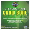 Thực phẩm chức năng Garden of Life Vitamin Code Grow Bone System 2 Part Program 658010114011