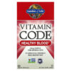 Thực phẩm chức năng Garden of Life Vitamin Code Healthy Blood 60 Vegan Capsules 658010116541