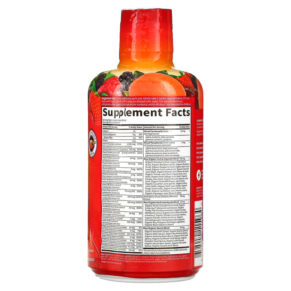 Thực phẩm bổ sung Garden of Life Vitamin Code Liquid Multivitamin Formula Fruit Punch 30 fl oz (900 ml) 658010115964