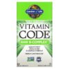 Garden of Life Vitamin Code RAW B-Complex 60 Vegan Capsules 5 Thực phẩm chức năng Garden of Life Vitamin Code RAW B-Complex 60 Vegan Capsules 658010113809