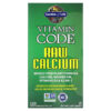 Thực phẩm chức năng Garden of Life Vitamin Code RAW Calcium 120 Vegetarian Capsules 658010113908