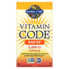 Thực phẩm chức năng Garden of Life Vitamin Code RAW D3 125 mcg (5.000 IU) 60 Vegetarian Capsules 658010115865