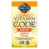 Garden of Life Vitamin Code RAW D3 50 mcg (2.000 IU) 60 Vegetarian Capsules 4 Thực phẩm chức năng Garden of Life Vitamin Code RAW D3 50 mcg (2.000 IU) 60 Vegetarian Capsules 658010114134