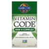 Thực phẩm chức năng Garden of Life Vitamin Code RAW K-Complex 60 Vegan Capsules 658010116510