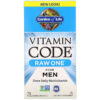 Thực phẩm chức năng Garden of Life Vitamin Code RAW One Once Daily Multivitamin For Men 75 Vegetarian Capsules 658010114028