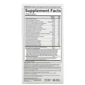 Thực phẩm bổ sung Garden of Life Vitamin Code RAW One Once Daily Multivitamin for Women 75 Vegetarian Capsules 658010114035