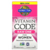 Thực phẩm chức năng Garden of Life Vitamin Code RAW One Once Daily Multivitamin for Women 75 Vegetarian Capsules 658010114035