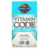 Garden of Life Vitamin Code RAW Vitamin E 60 Vegetarian Capsules 5 Thực phẩm chức năng Garden of Life Vitamin Code RAW Vitamin E 60 Vegetarian Capsules 658010113779