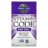 Thực phẩm chức năng Garden of Life Vitamin Code RAW Zinc 60 Vegan Capsules 658010116527