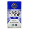 Thực phẩm chức năng Garden of Life Vitamin Code Whole Food Multivitamin for Men 120 Vegetarian Capsules 658010113687