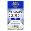 Thực phẩm chức năng Garden of Life Vitamin Code Whole Food Multivitamin for Men 240 Vegetarian Capsules 658010114196