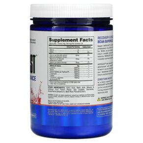 Thực phẩm bổ sung Gaspari Nutrition Aminolast Recovery & Endurance BCAA Superfuel Fruit Punch 14.8 oz (420 g) 646511020337