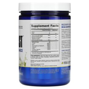 Thực phẩm bổ sung Gaspari Nutrition Aminolast Recovery & Endurance BCAA Superfuel Lemon Ice 14.8 oz (420 g) 646511008410