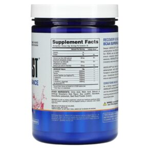 Thực phẩm bổ sung Gaspari Nutrition Aminolast Recovery & Endurance BCAA Superfuel Strawberry Kiwi 14.8 oz (420 g) 646511008434
