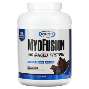 Thực phẩm chức năng Gaspari Nutrition MyoFusion Advanced Protein Milk Chocolate 4 lbs (1.81 kg) 646511022423