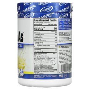 Thực phẩm bổ sung Gaspari Nutrition Proven EAAs Lemon Ice 13.75 oz (390 g) 646511031432