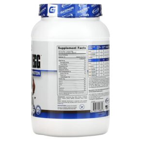 Thực phẩm bổ sung Gaspari Nutrition Proven Egg 100% Egg White Protein Chocolate 2 lbs (900 g) 646511026810