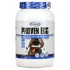Thực phẩm chức năng Gaspari Nutrition Proven Egg 100% Egg White Protein Chocolate 2 lbs (900 g) 646511026810