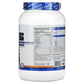 Thực phẩm bổ sung Gaspari Nutrition Proven Egg 100% Egg White Protein Salted Caramel 2 lb (900 g) 646511026858