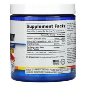 Thực phẩm bổ sung Gaspari Nutrition Proven Immunity Immune System Support Refreshing Citrus 5.29 oz (150 g) 646511027916
