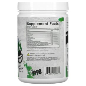 Thực phẩm bổ sung Gaspari Nutrition SuperPump Aggression Pre-Workout Jersey Mobster Italian Ice 450 g 646511030657