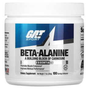 Thực phẩm chức năng GAT Beta Alanine Unflavored 7.1 oz (200 g) 859613220035