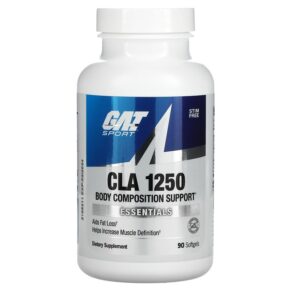 Thực phẩm chức năng GAT CLA 1250 90 Softgels 816170020645