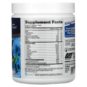 GAT Flexx EAAs + Hydration Blue Razz 12.2 oz (355.2 g) 3 Thực phẩm bổ sung GAT Flexx EAAs + Hydration Blue Razz 12.2 oz (355.2 g) 816170023035