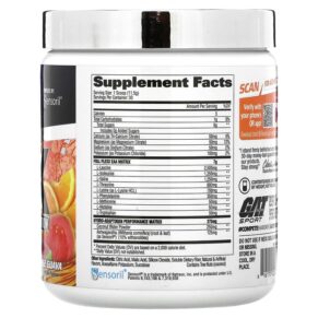 Thực phẩm bổ sung GAT Flexx EAAs + Hydration Orange Guava 12.2 oz (345 g) 816170022472