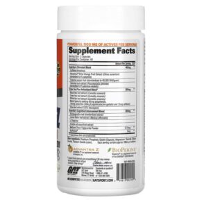 Thực phẩm bổ sung GAT JetFUEL Superburn 120 Oil-Infused Capsules 859613002105