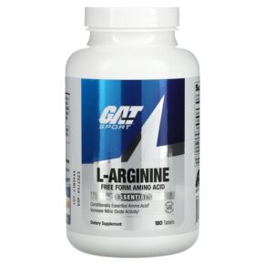 Thực phẩm chức năng GAT L-Arginine 180 Tablets 816170020652