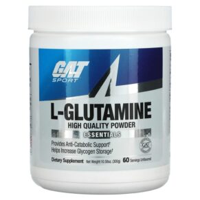 Thực phẩm chức năng GAT L-Glutamine Unflavored 10.58 oz (300 g) 816170021680