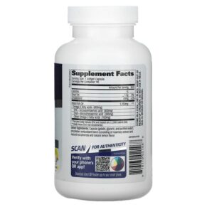 Thực phẩm bổ sung GAT Omega-3 Lemon 90 Softgels 816170021468
