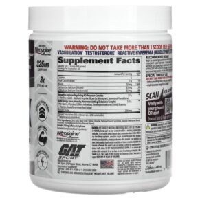 Thực phẩm bổ sung GAT Sport NITRAFLEX Black Cherry 10.5 oz (297 g) 859613647009