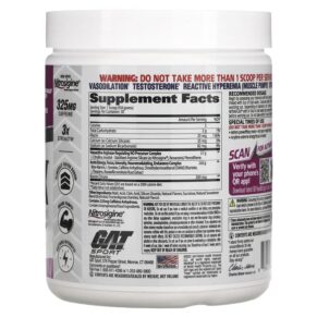 Thực phẩm bổ sung GAT Sport NITRAFLEX Watermelon 10.4 oz (294 g) 859613648983