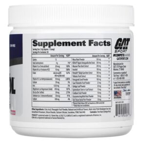 Thực phẩm bổ sung GAT Testrol Elite Testosterone Booster Raging Razz 6.1 oz (174 g) 816170022816