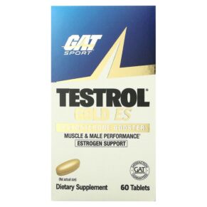 Thực phẩm chức năng GAT Testrol Gold ES Testosterone Booster 60 Tablets 816170021390