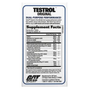 Thực phẩm bổ sung GAT Testrol Original Testosterone Booster 60 Tablets 859613000071