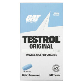 Thực phẩm chức năng GAT Testrol Original Testosterone Booster 60 Tablets 859613000071
