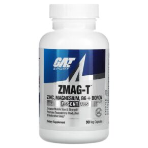 Thực phẩm chức năng GAT ZMAG-T 90 Veg Capsules 859613220004